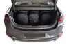 MAZDA 3 LIMOUSINE 2018+ TORBY DO BAGAŻNIKA 5 SZT