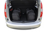 SKODA ROOMSTER 2006-2015 TORBY DO BAGAŻNIKA 4 SZT