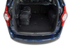 DACIA LODGY 2012-2022 TORBY DO BAGAŻNIKA 5 SZT
