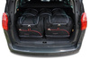 PEUGEOT 5008 2009-2016 TORBY DO BAGAŻNIKA 5 SZT