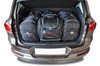 VW TIGUAN 2007-2015 TORBY DO BAGAŻNIKA 4 SZT
