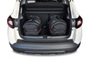 RENAULT CAPTUR 2013-2019 TORBY DO BAGAŻNIKA 3 SZT