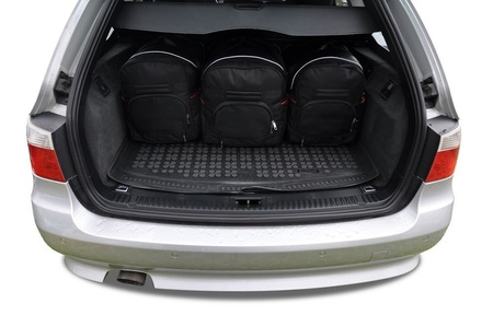 BMW 5 TOURING 2003-2010 TORBY DO BAGAŻNIKA 5 SZT