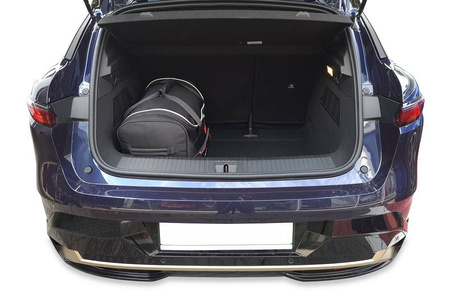 RENAULT MEGANE E-TECH 2022+ TORBY DO BAGAŻNIKA 3 SZT