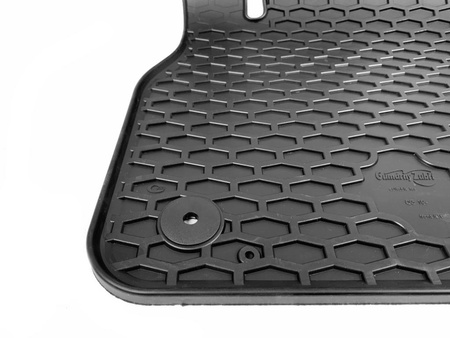 Dywaniki gumowe TPE do Audi Q3 2019-