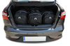 KIA RIO LIMOUSINE 2012-2016 TORBY DO BAGAŻNIKA 4 SZT