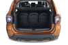 DACIA DUSTER 2017-2024 TORBY DO BAGAŻNIKA 5 SZT