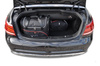 MERCEDES-BENZ E CABRIO 2009-2016 TORBY DO BAGAŻNIKA 4 SZT