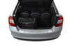 SKODA RAPID LIFTBACK 2012-2019 TORBY DO BAGAŻNIKA 5 SZT