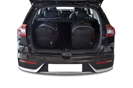 KIA NIRO PHEV 2017+ TORBY DO BAGAŻNIKA 3 SZT