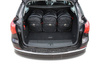 OPEL ASTRA TOURER 2010-2015 TORBY DO BAGAŻNIKA 5 SZT