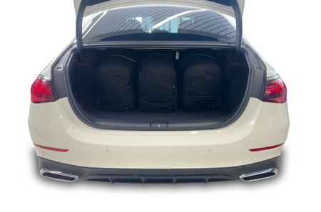 MERCEDES-BENZ E LIMOUSINE 2023+ TORBY DO BAGAŻNIKA 5 SZT