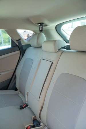 Pokrowce na fotele samochodowe KIA XCeed 2019- ekoskóra 5 os.