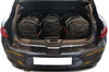 RENAULT MEGANE HATCHBACK 2016+ TORBY DO BAGAŻNIKA 4 SZT