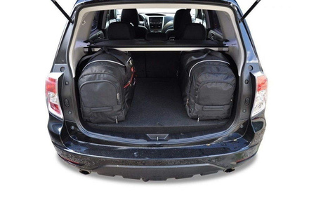 SUBARU FORESTER 2008-2013 TORBY DO BAGAŻNIKA 4 SZT