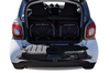 SMART FORTWO COUPE 2014-2019 TORBY DO BAGAŻNIKA 2 SZT