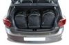 VW POLO 2017+ TORBY DO BAGAŻNIKA 3 SZT