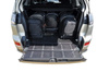 MITSUBISHI OUTLANDER 2006-2012 TORBY DO BAGAŻNIKA 4 SZT