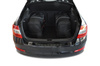 SKODA OCTAVIA LIFTBACK 2013-2020 TORBY DO BAGAŻNIKA 5 SZT