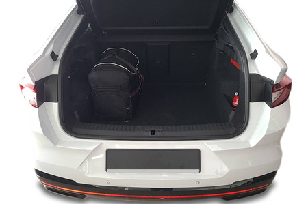 SKODA ENYAQ iV COUPE 2022+ TORBY DO BAGAŻNIKA 5 SZT