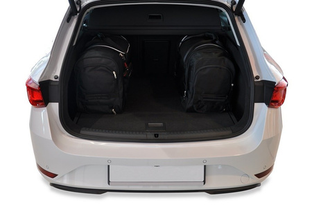 SEAT LEON ST HYBRID 2020+ TORBY DO BAGAŻNIKA 5 SZT