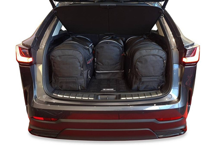 LEXUS NX HYBRID 2021+ TORBY DO BAGAŻNIKA 4 SZT