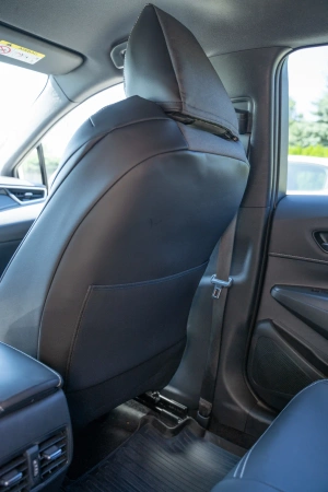 Pokrowce na fotele samochodowe TOYOTA Corolla 2019- ekoskóra 5 os.