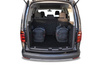 VW CADDY 2015-2020 TORBY DO BAGAŻNIKA 5 SZT