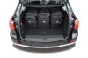 OPEL ASTRA TOURER 2010-2015 TORBY DO BAGAŻNIKA 5 SZT