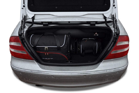 MERCEDES-BENZ CLK CABRIO 2002-2010 TORBY DO BAGAŻNIKA 4 SZT