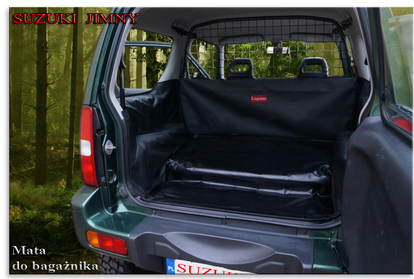 Mata do bagażnika Suzuki Jimny 1998-2018 2os., wersja dla myśliwych standard PCV