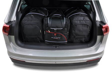 VW TIGUAN 2016+ TORBY DO BAGAŻNIKA 4 SZT