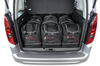 OPEL COMBO 2018+ TORBY DO BAGAŻNIKA 6 SZT
