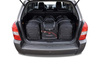 HYUNDAI TUCSON 2004-2010 TORBY DO BAGAŻNIKA 4 SZT