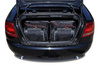 AUDI A4 CABRIO 2005-2009 TORBY DO BAGAŻNIKA 4 SZT