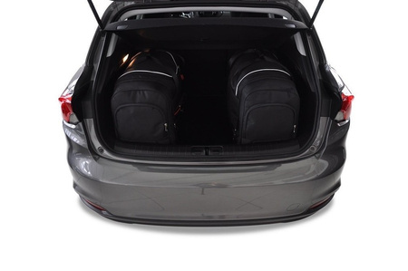 FIAT TIPO HATCHBACK 2016+ TORBY DO BAGAŻNIKA 4 SZT