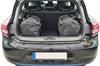 RENAULT CLIO HYBRID 2020+ TORBY DO BAGAŻNIKA 3 SZT