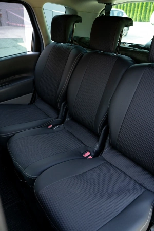 Pokrowce na fotele samochodowe RENAULT Scenic 2003-2009 żakard 5 os.