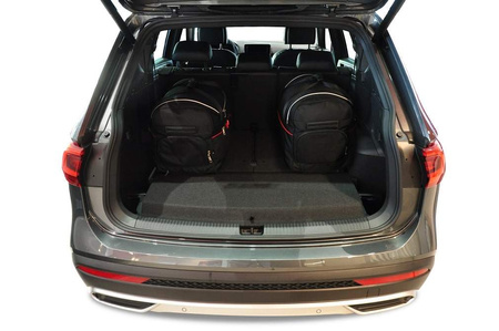 SEAT TARRACO 2018+ TORBY DO BAGAŻNIKA 5 SZT