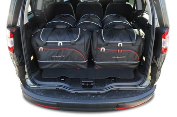 FORD GALAXY 2006-2015 TORBY DO BAGAŻNIKA 5 SZT