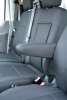 Pokrowce na fotele samochodowe FORD Transit 2013- ekoskóra 3 os.
