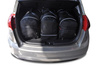 KIA VENGA 2009+ TORBY DO BAGAŻNIKA 3 SZT