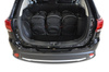 MITSUBISHI OUTLANDER 2012-2020 TORBY DO BAGAŻNIKA 5 SZT
