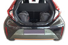 TOYOTA AYGO X 2022+ TORBY DO BAGAŻNIKA 3 SZT