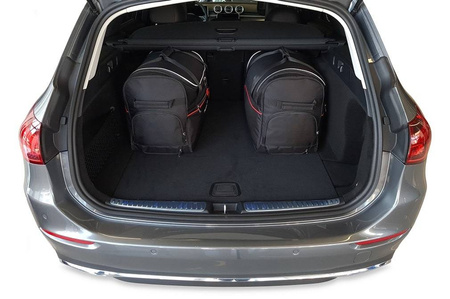 MERCEDES-BENZ C KOMBI 2021+ TORBY DO BAGAŻNIKA 5 SZT