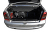 OPEL ASTRA CABRIO 2001-2006 TORBY DO BAGAŻNIKA 4 SZT