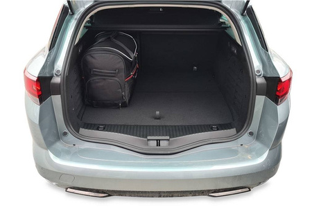 RENAULT MEGANE GRANDTOUR PLUG-IN HYBRID 2020+ TORBY DO BAGAŻNIKA 5 SZT