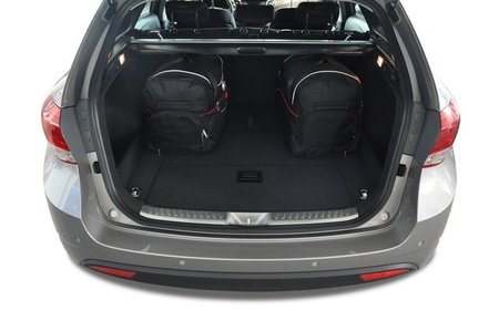 HYUNDAI i40 KOMBI 2011+ TORBY DO BAGAŻNIKA 5 SZT