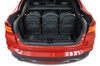 BMW X4 2014-2017 TORBY DO BAGAŻNIKA 5 SZT