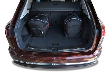 VW TOUAREG 2018+ TORBY DO BAGAŻNIKA 5 SZT